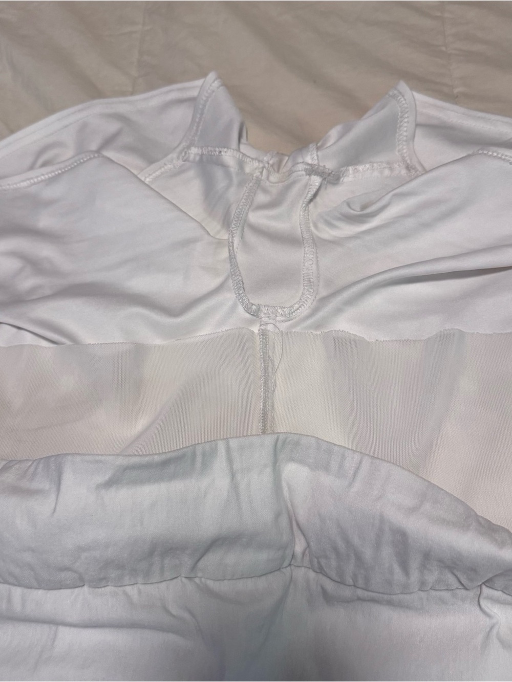 White Skort Size 10 - Picture 4 of 9